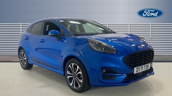 Ford Puma 1.0 EcoBoost Hybrid mHEV ST-Line Design 5dr Petrol Hatchback
